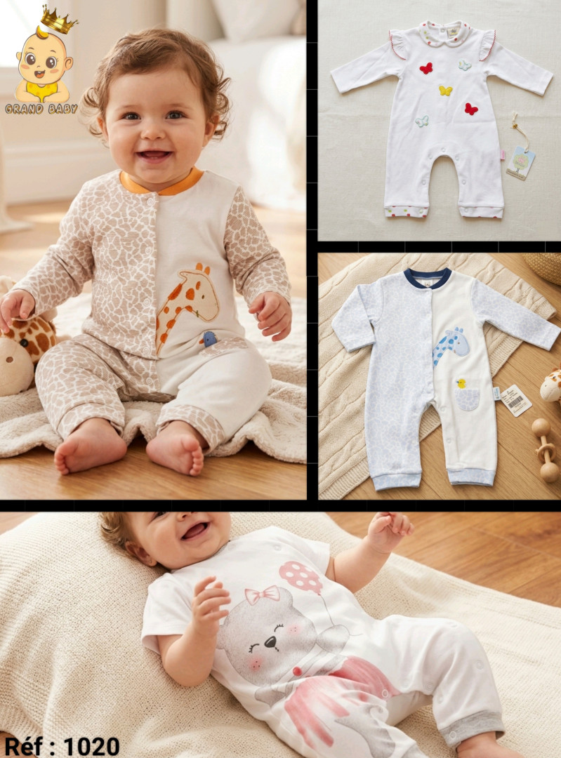 GRENN BEBE COTON BL 3-9