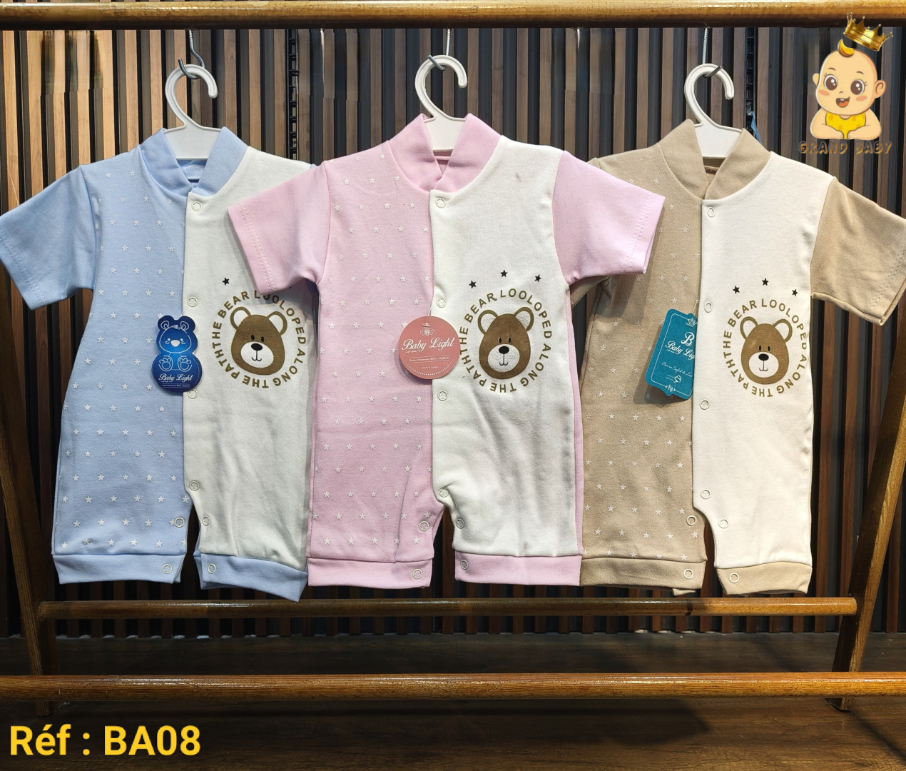 BARBOTES BEBE 3/ETOLLE