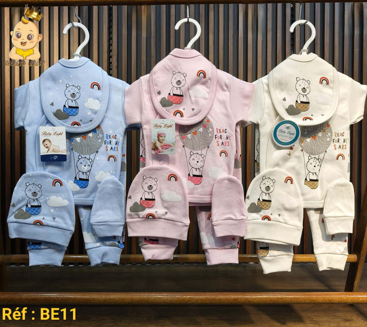 ENS BEBE 5 PS IMP BABY L