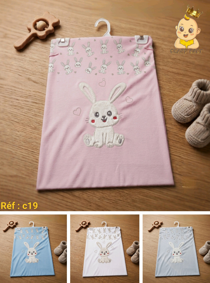 DRAP  BEBE COTON FOR Y