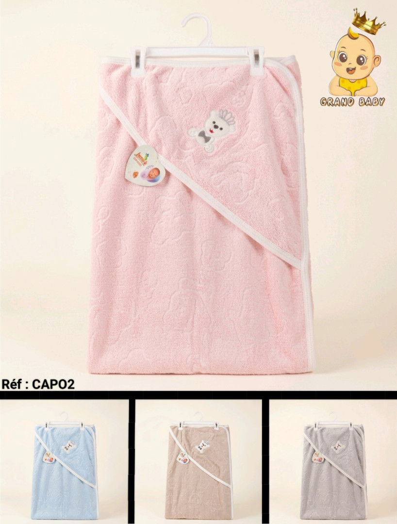 CAP DE BAIN BB LEMAS