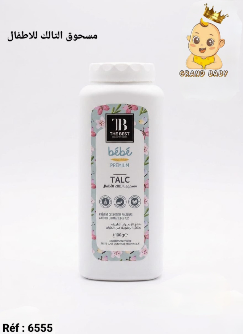 TALC BEBE THE BEST 100 G