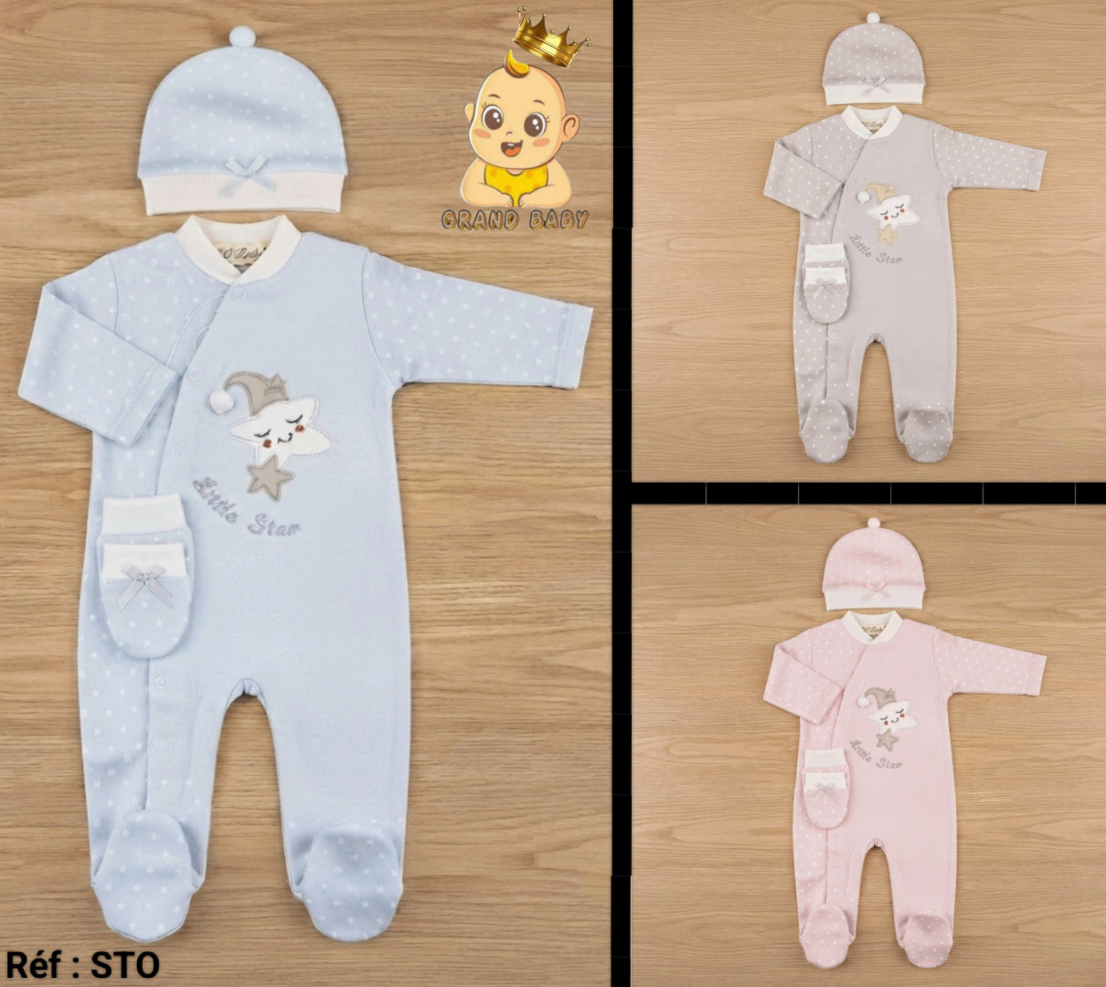 GRENN BEBE EVPLUTIVE 2EN1 0-3 M