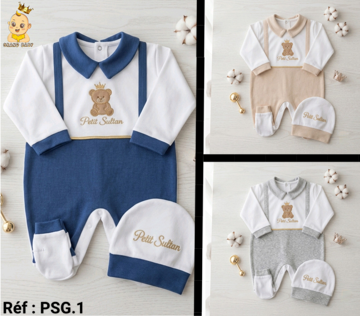 GRENN BEBE PETIT SULTAN