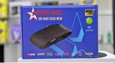 STAR SAT SR-VI40 VEGA NEW