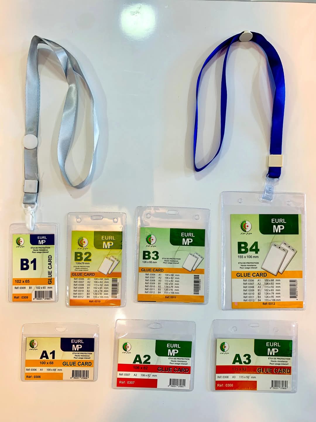 Porte badge B1