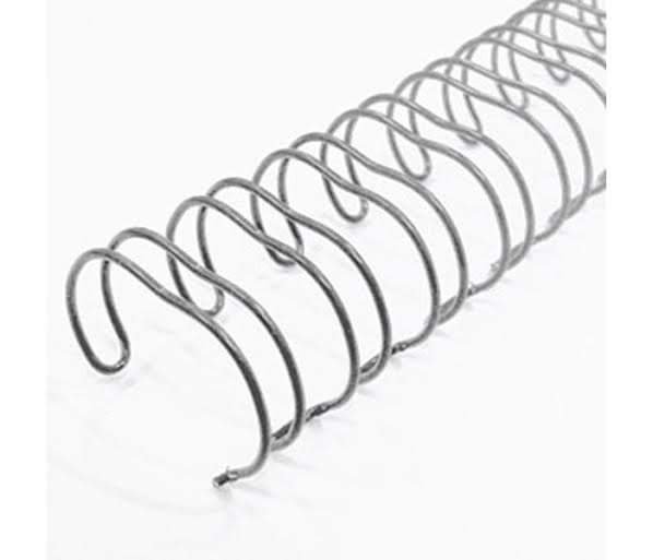 Spiral Metallique 3/4"  Noir