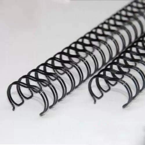 Spiral Metallique 7/8" Blanc