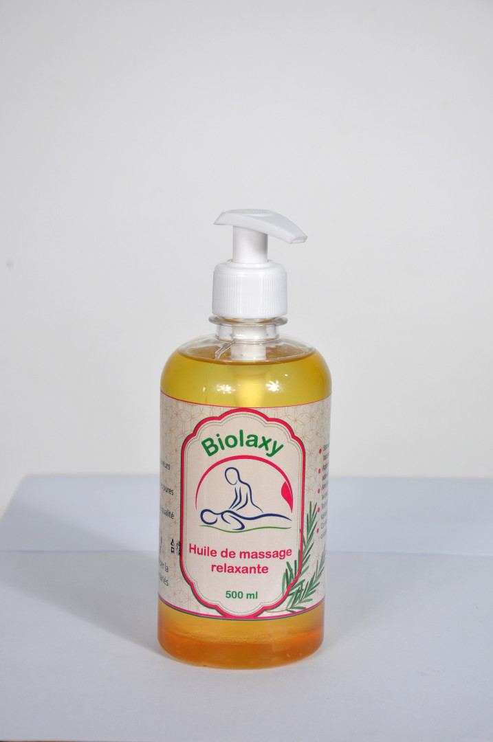 Huile De Massage RELAXANTE -BIOLAXY 500 ML-