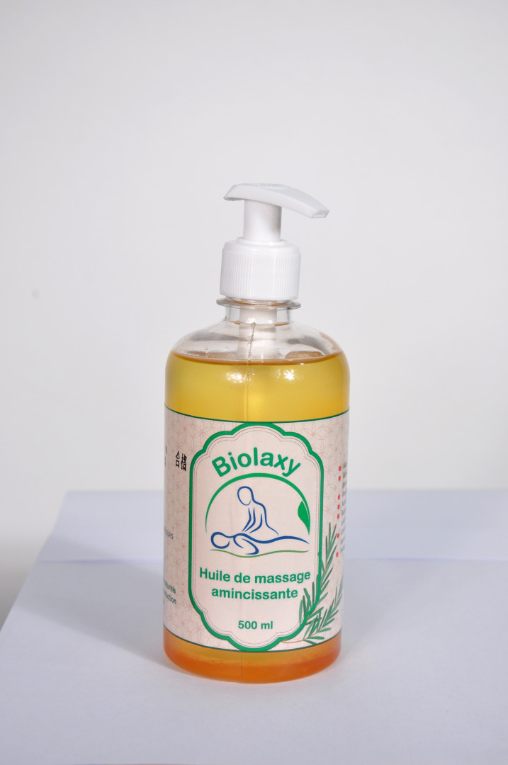 Huile De Massage Amincissante -BIOLAXY 500 ML-