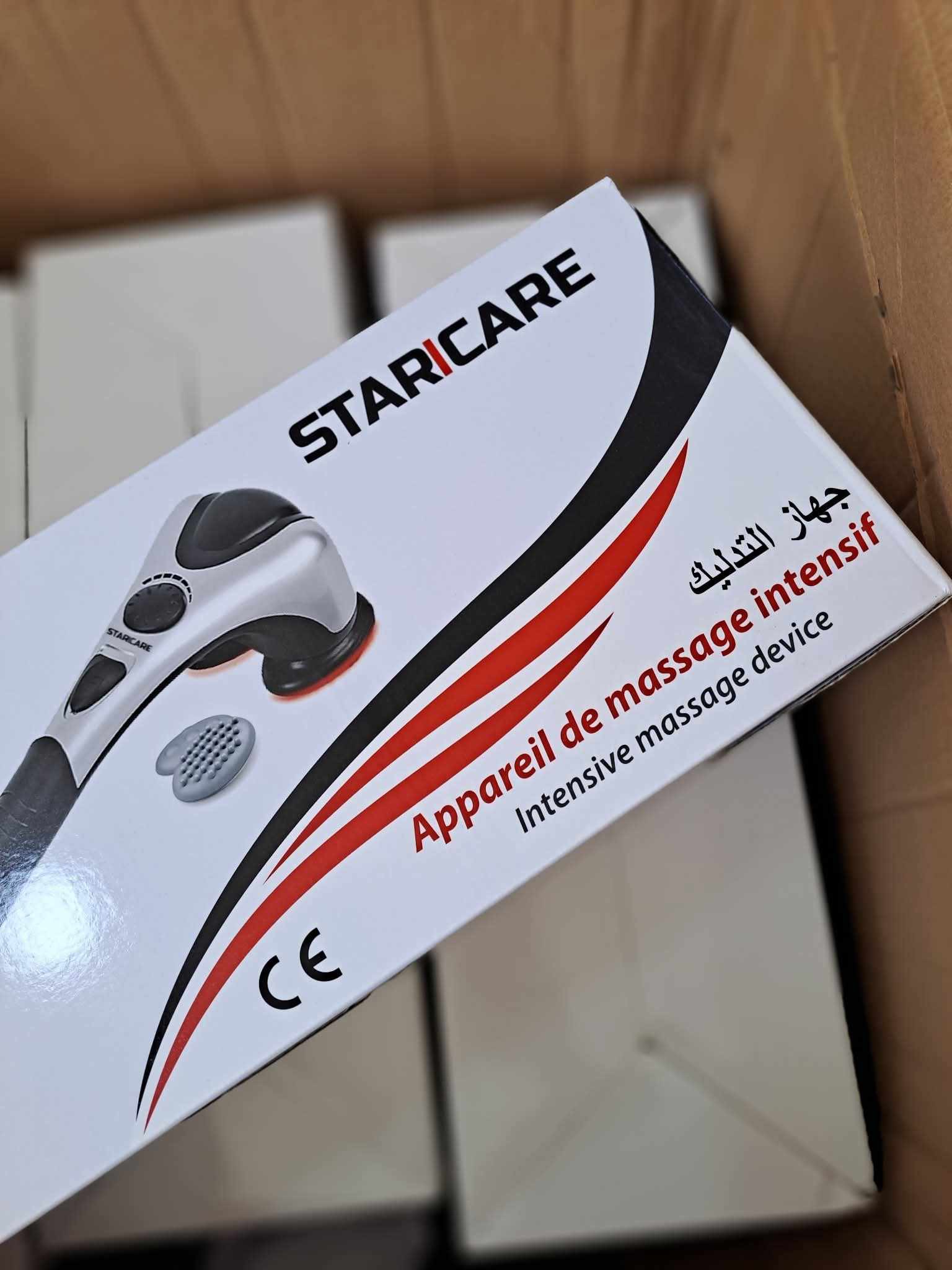 ألة تدليك starcar
