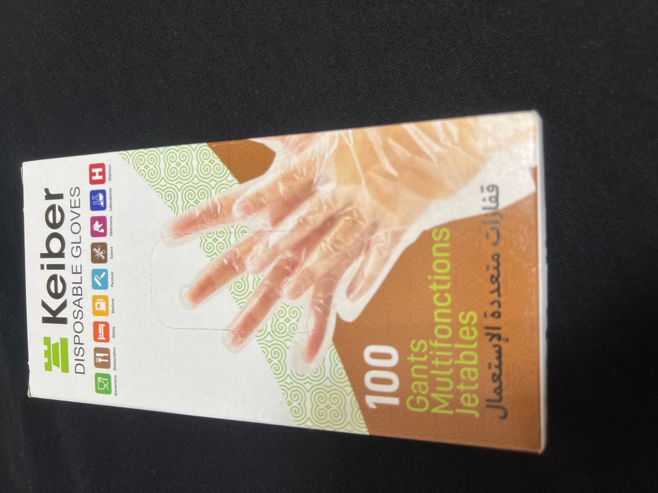gants en polyéthylène KEIBER