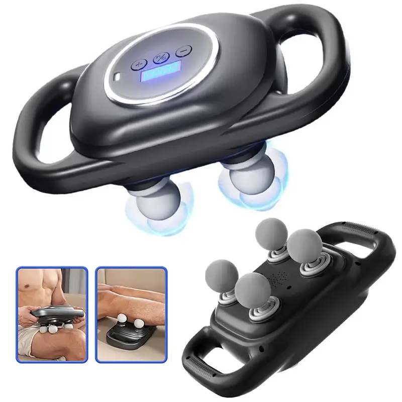 Four head massager