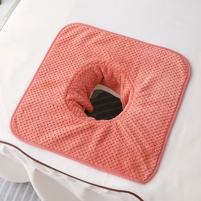 Serviette de Visage pour Salon de Beauté