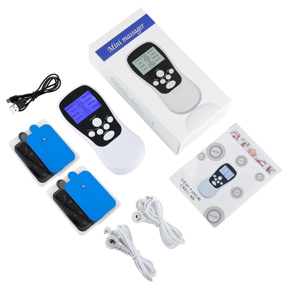  Mini masseur électrique rechargeable,