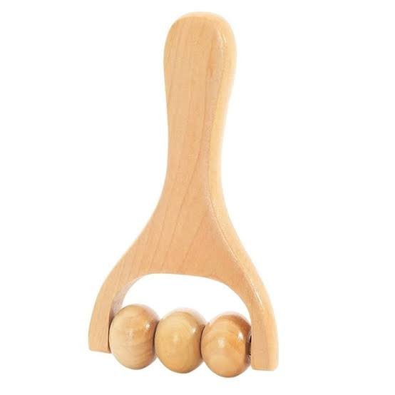Roller Massager Wooden Professional Body 