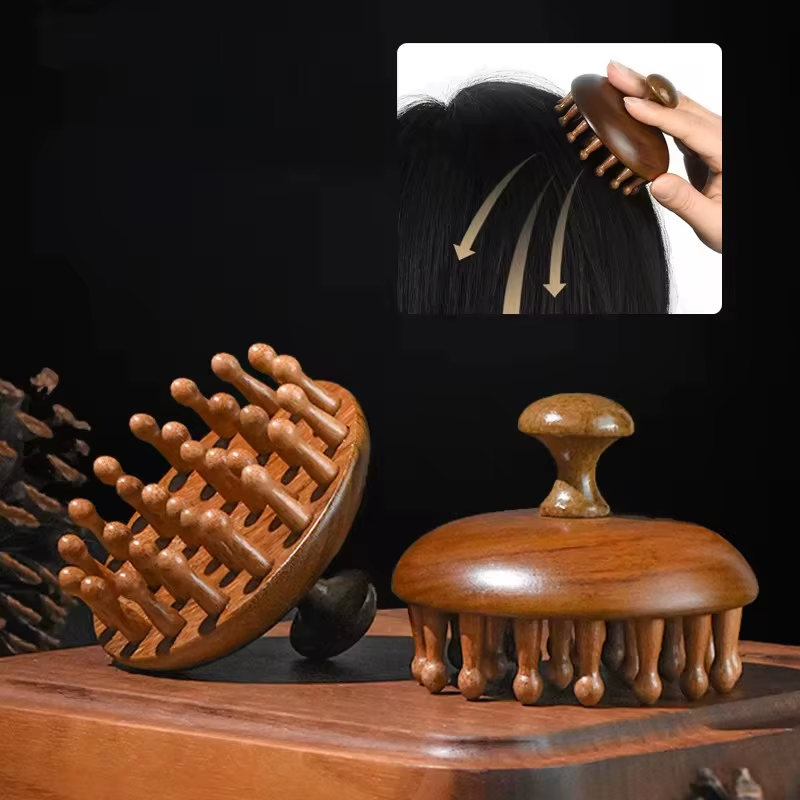 Peigne de massage pour cheveux 