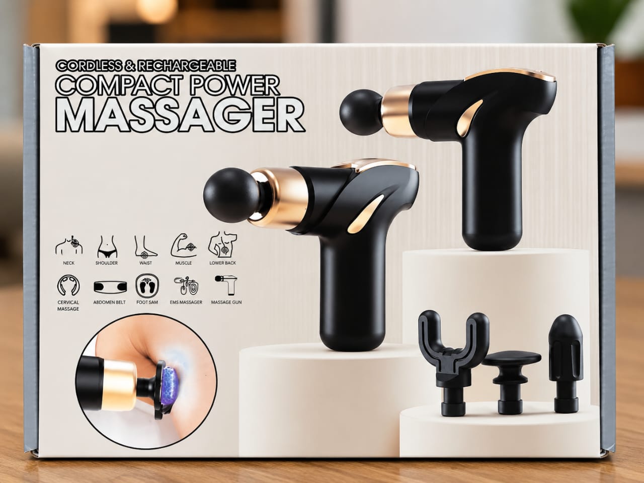 Massager Compact Power