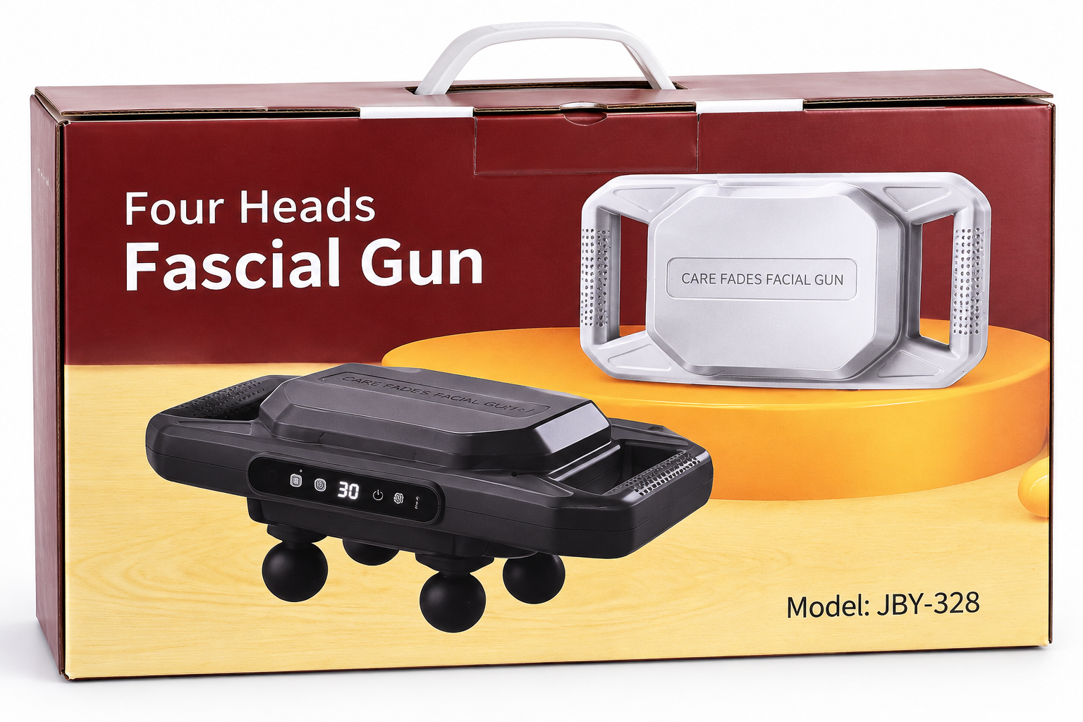 Fascial Gun Four Heads