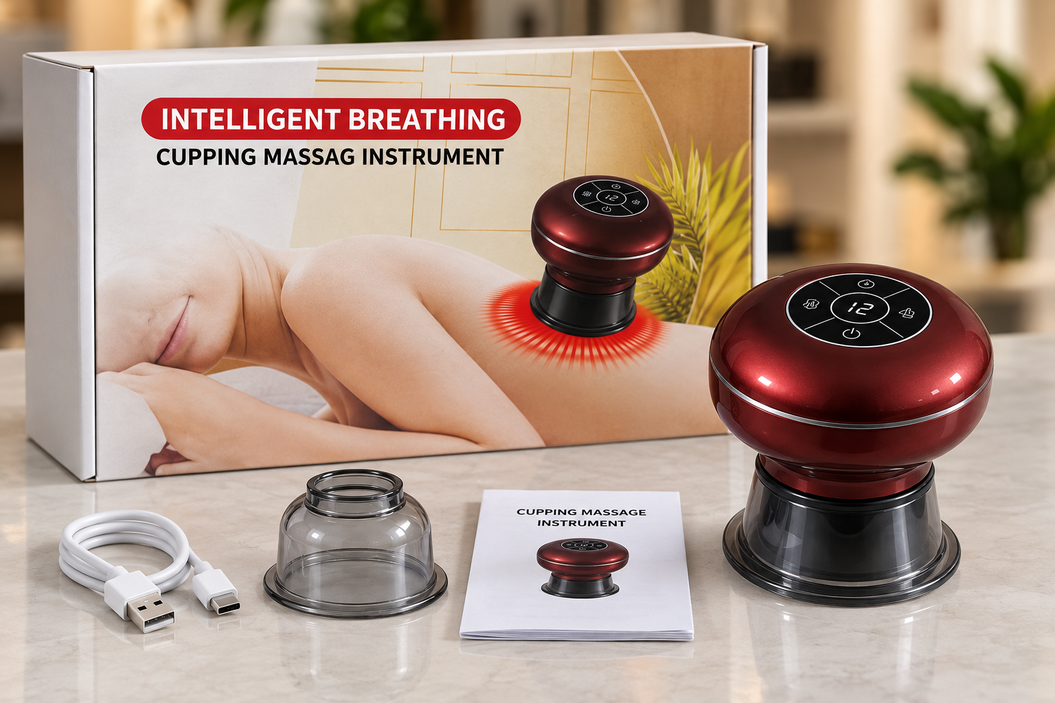 CUPPING MASSAGE INSTRUMENT