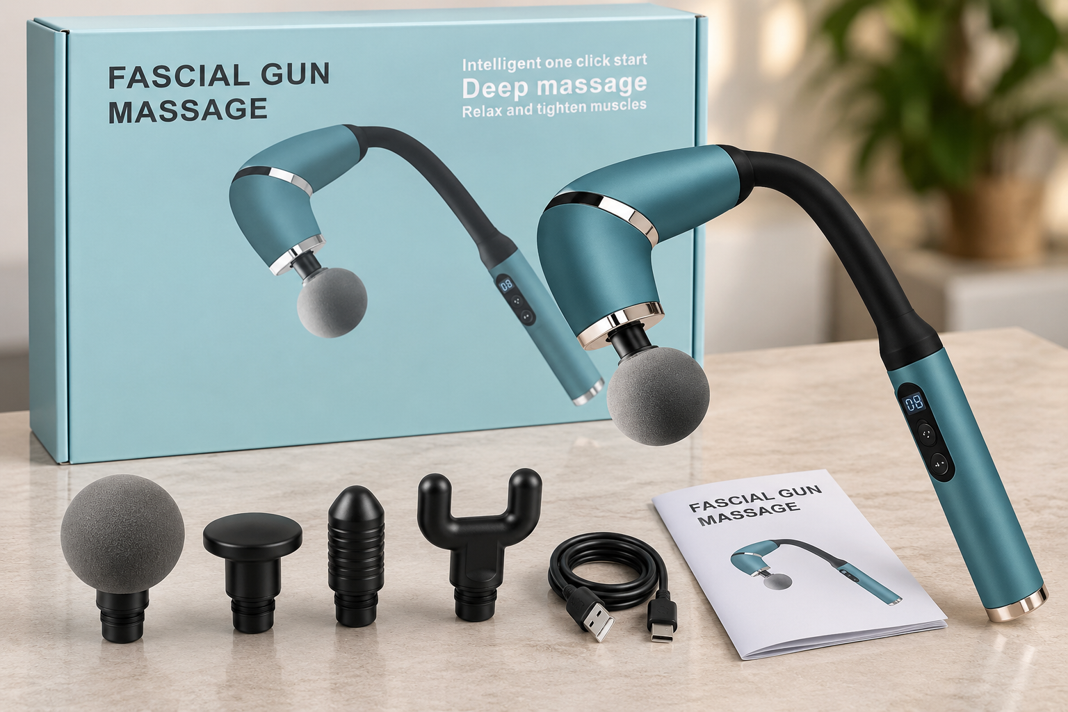 FASCIAL GUN MASSAGE