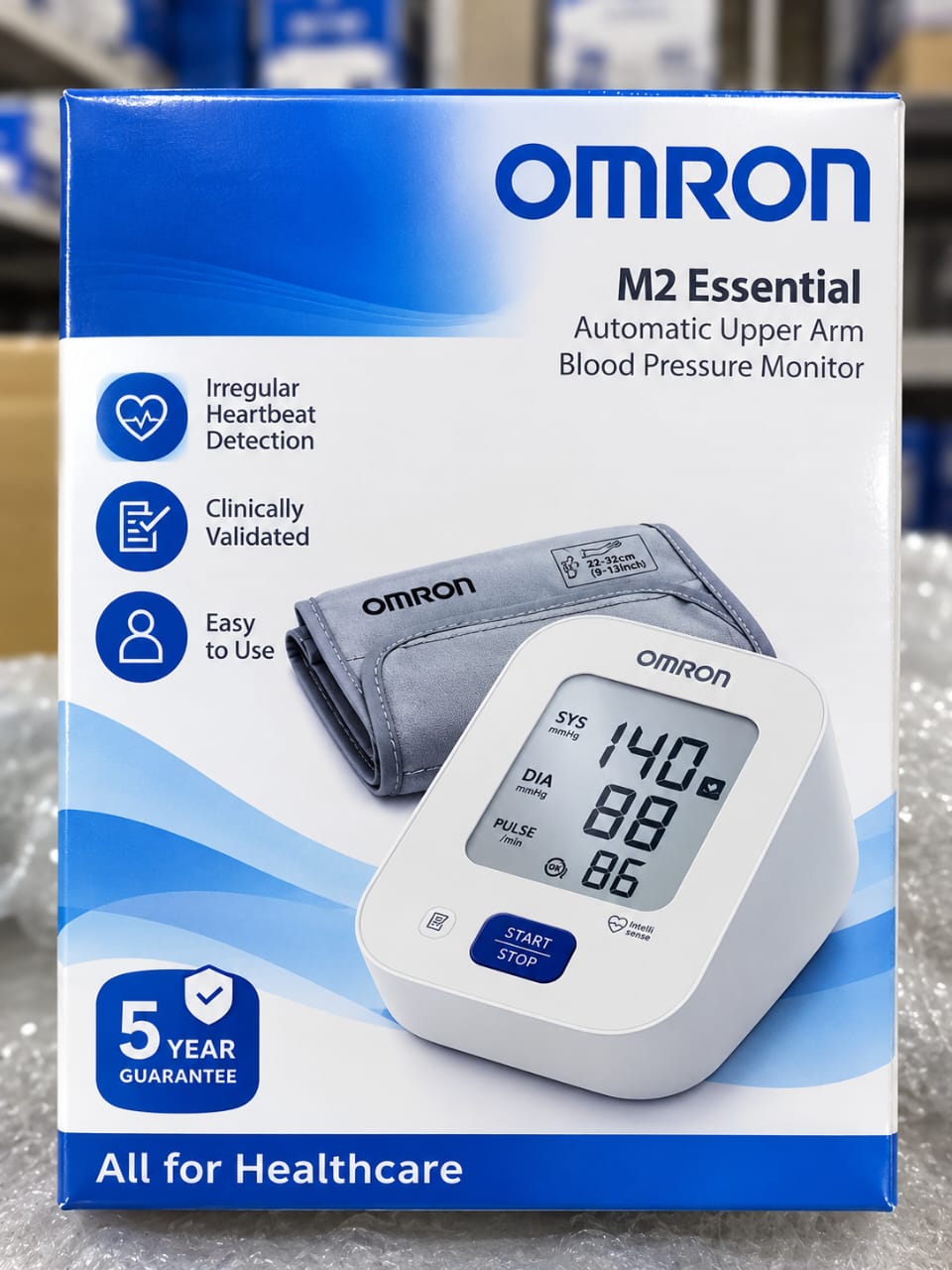جهاز قياس ضغط الدم omron