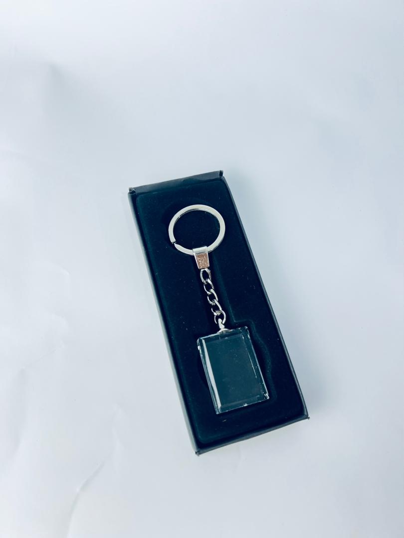 porte clé en cristal