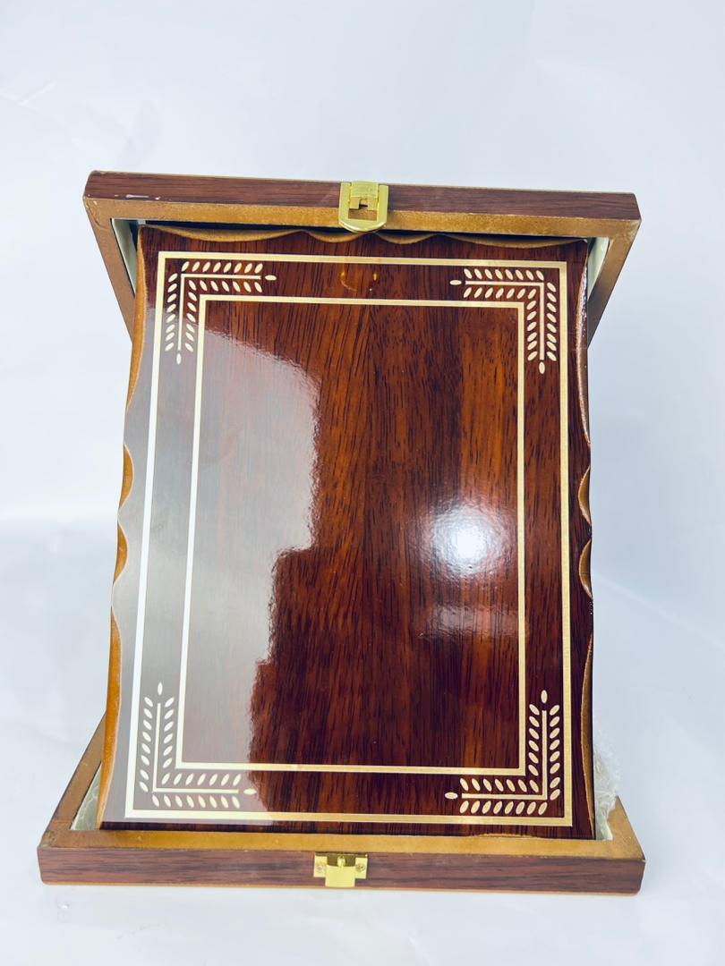 Trophée en bois  
