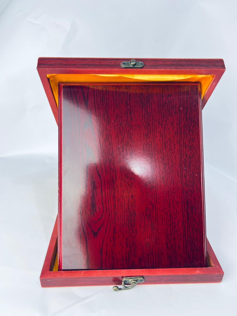 Trophée en bois  