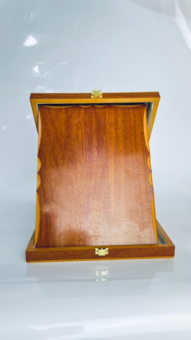 Trophée en bois  