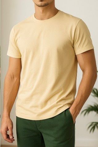 T-shirt col rond 
