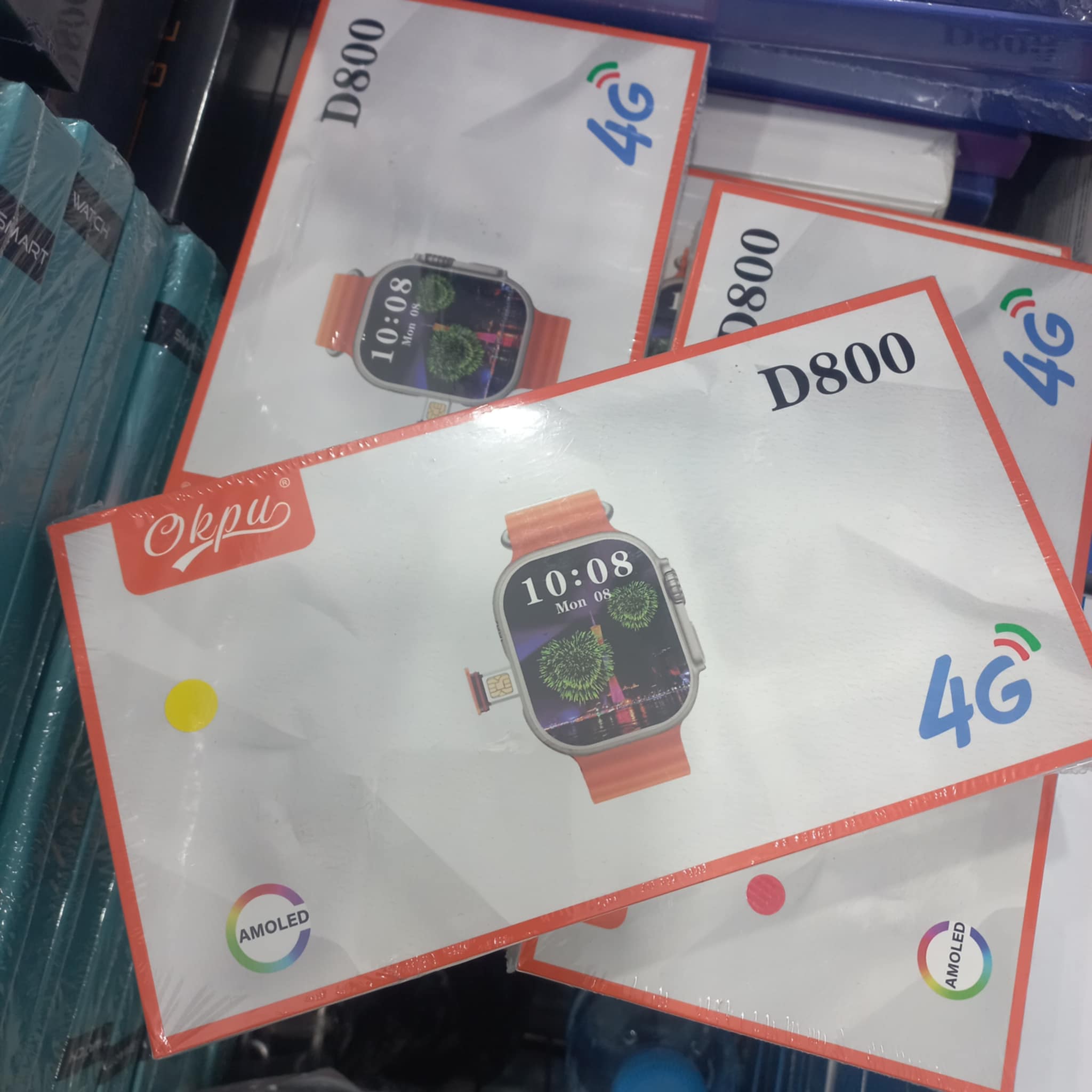 SMART WATCH D800