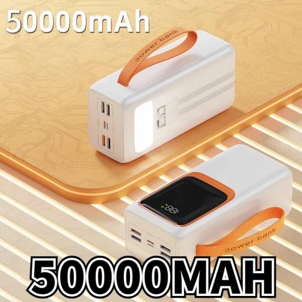 POWER BANK PQ-50 LDNIO 50000 MAH