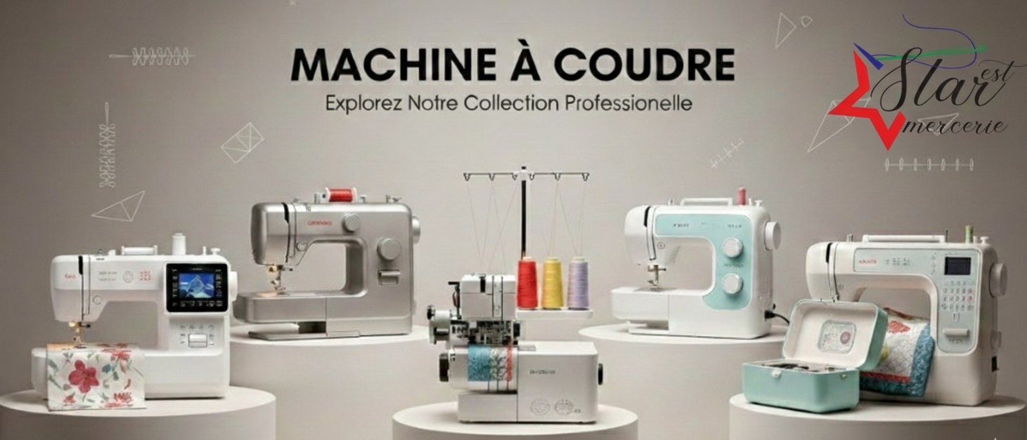 MACHINE à COUDRE 