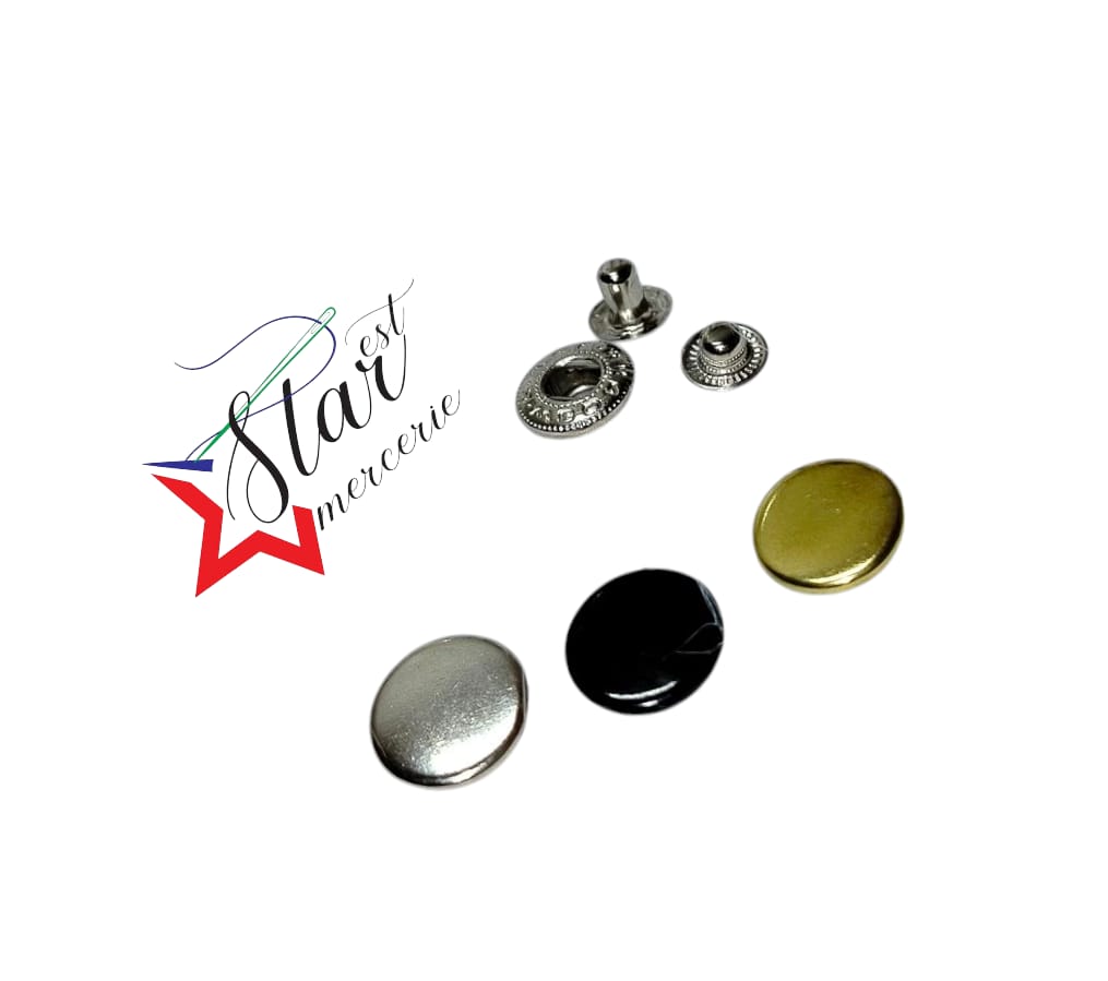 BOUTON PINAZ METAL ARG