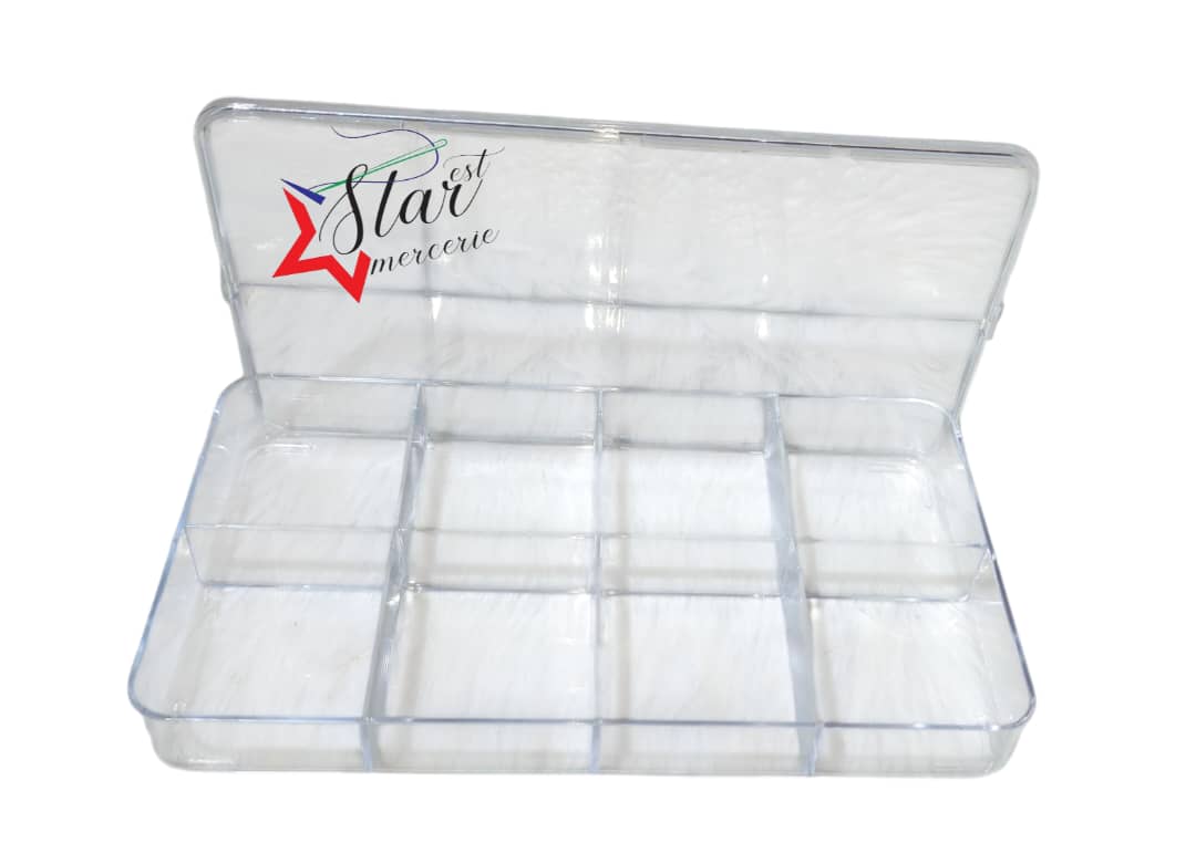 BOITE STAR PM 8 CASES
