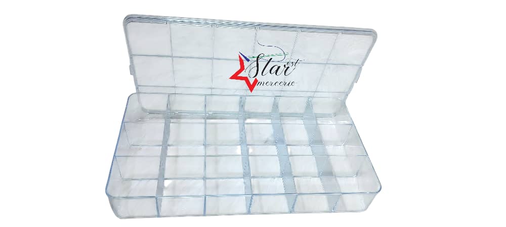 BOITE STAR GM 18 CASES