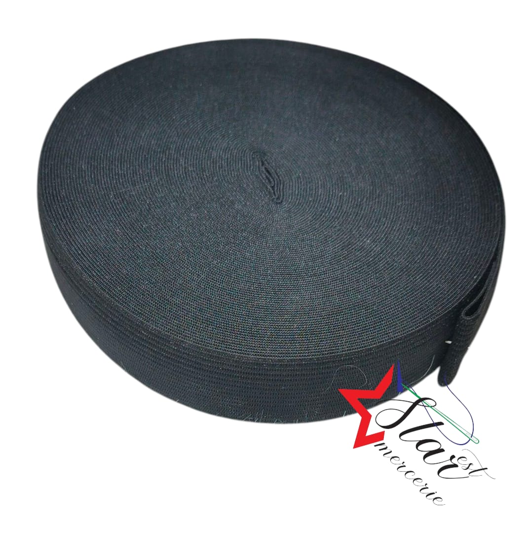 ELASTEQUE ROULEAUX 3 NOIR
