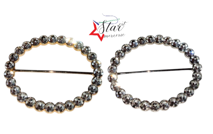 BOUCLE ESTRAS METAL OUVEL