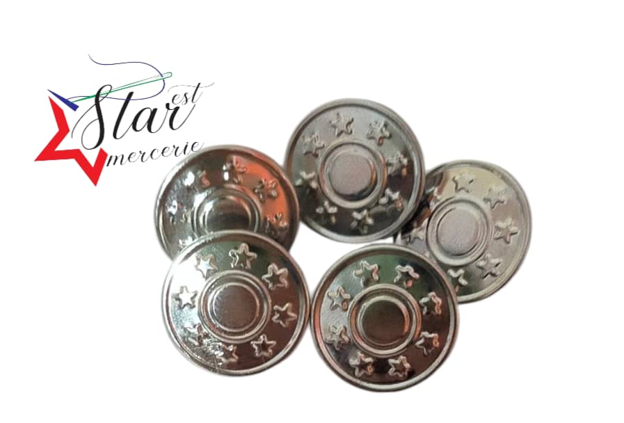BOUTON JEANS 17MM -1000 PCS -PM /AR