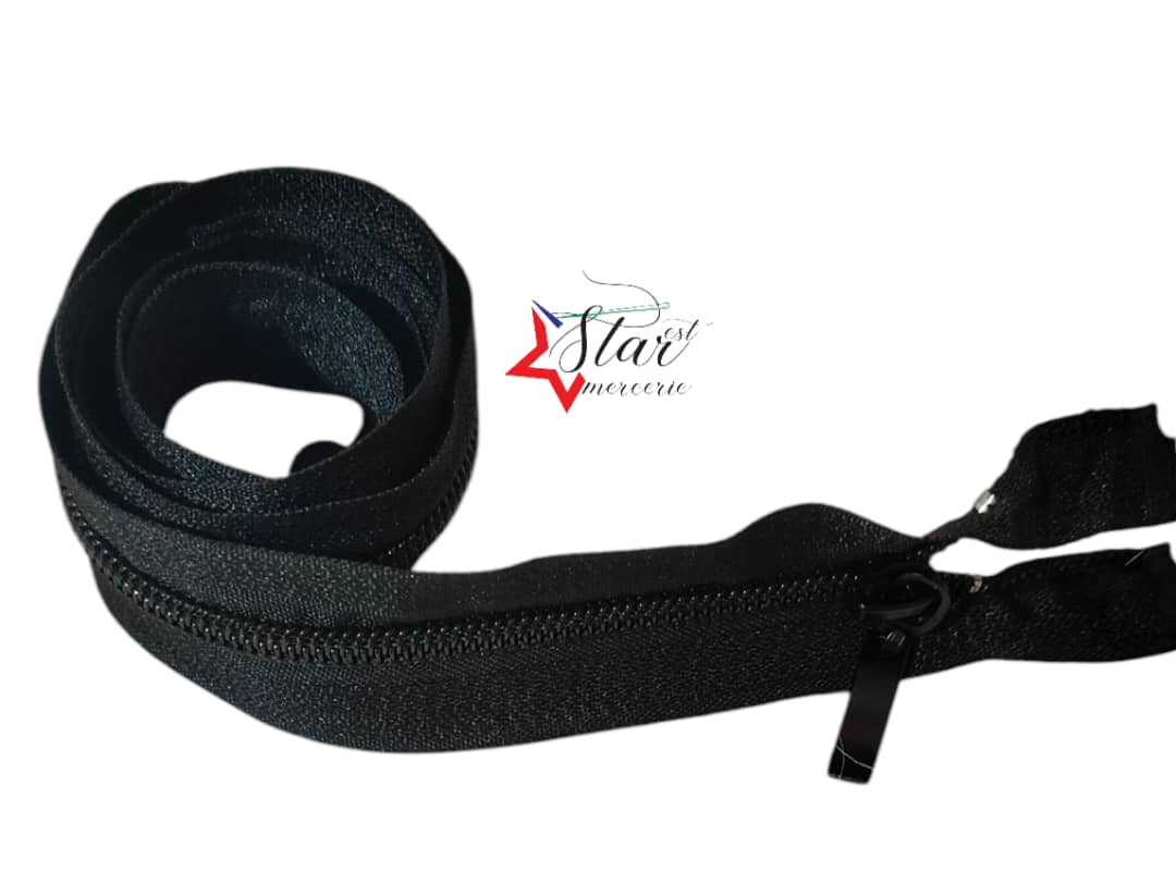 FERMETURE N5-75CM DETACHABLE NOIR 1ER CH