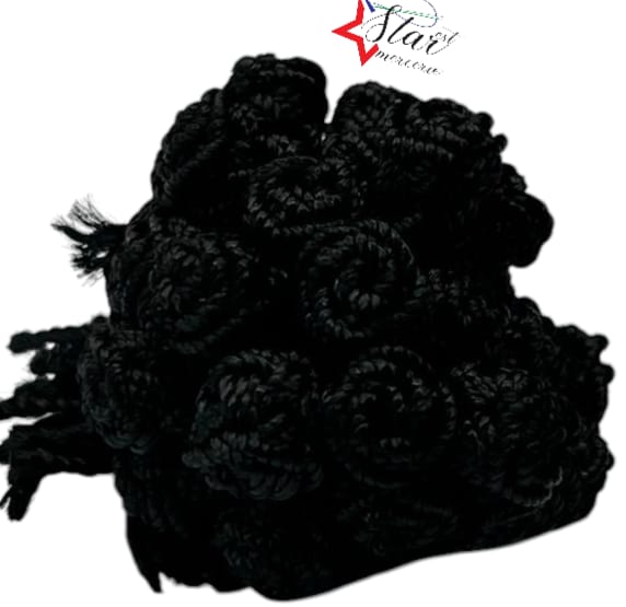 BOUTON AKAD NOIR