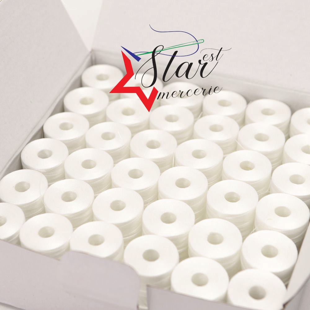 CANETTE JETABLE BLANC