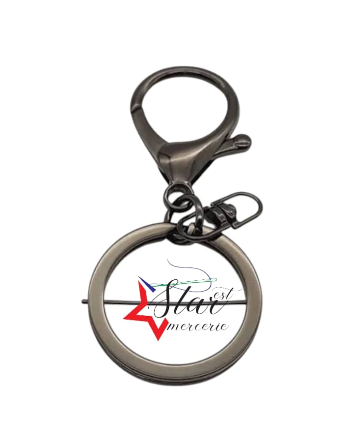 ANNOUX CH 3MM PORTE CLE FERMOIAR NOIR