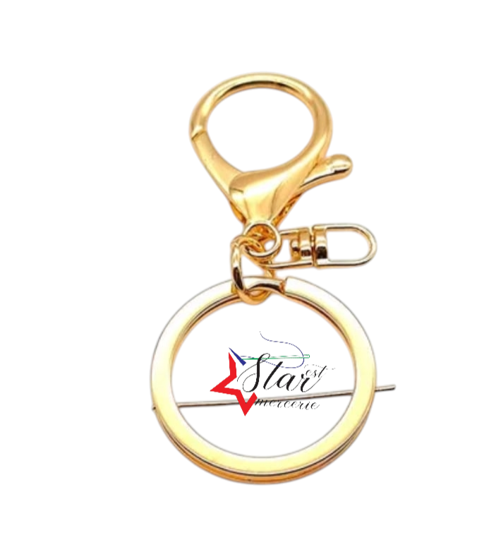 ANNOUX CH 3MM PORTE CLE FERMOIAR DOR