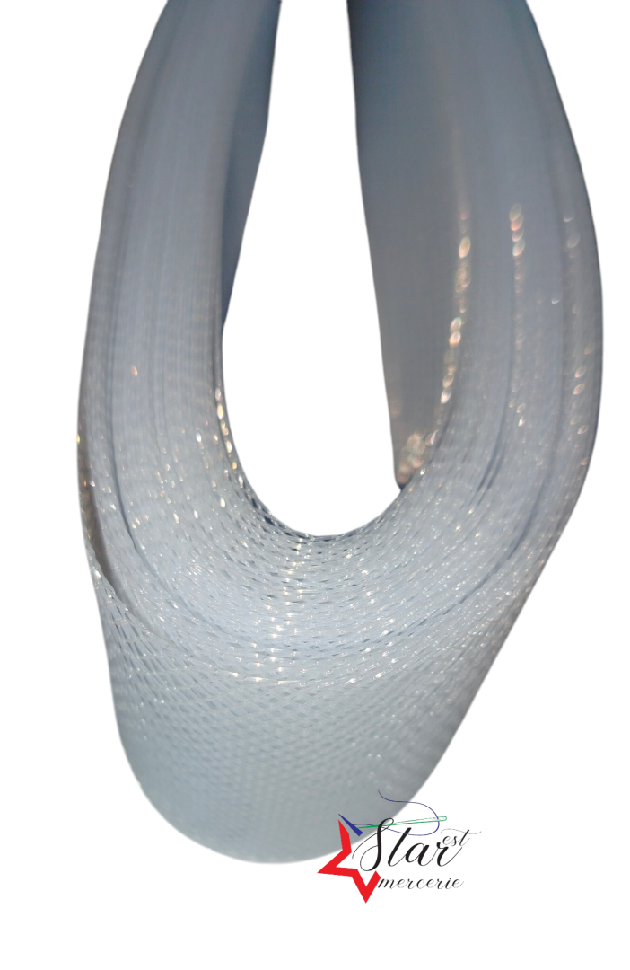 CERSEAU ROBE 5 CM BLANC