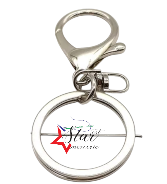 ANNOUX CH 3MM PORTE CLE FERMOIAR ARG