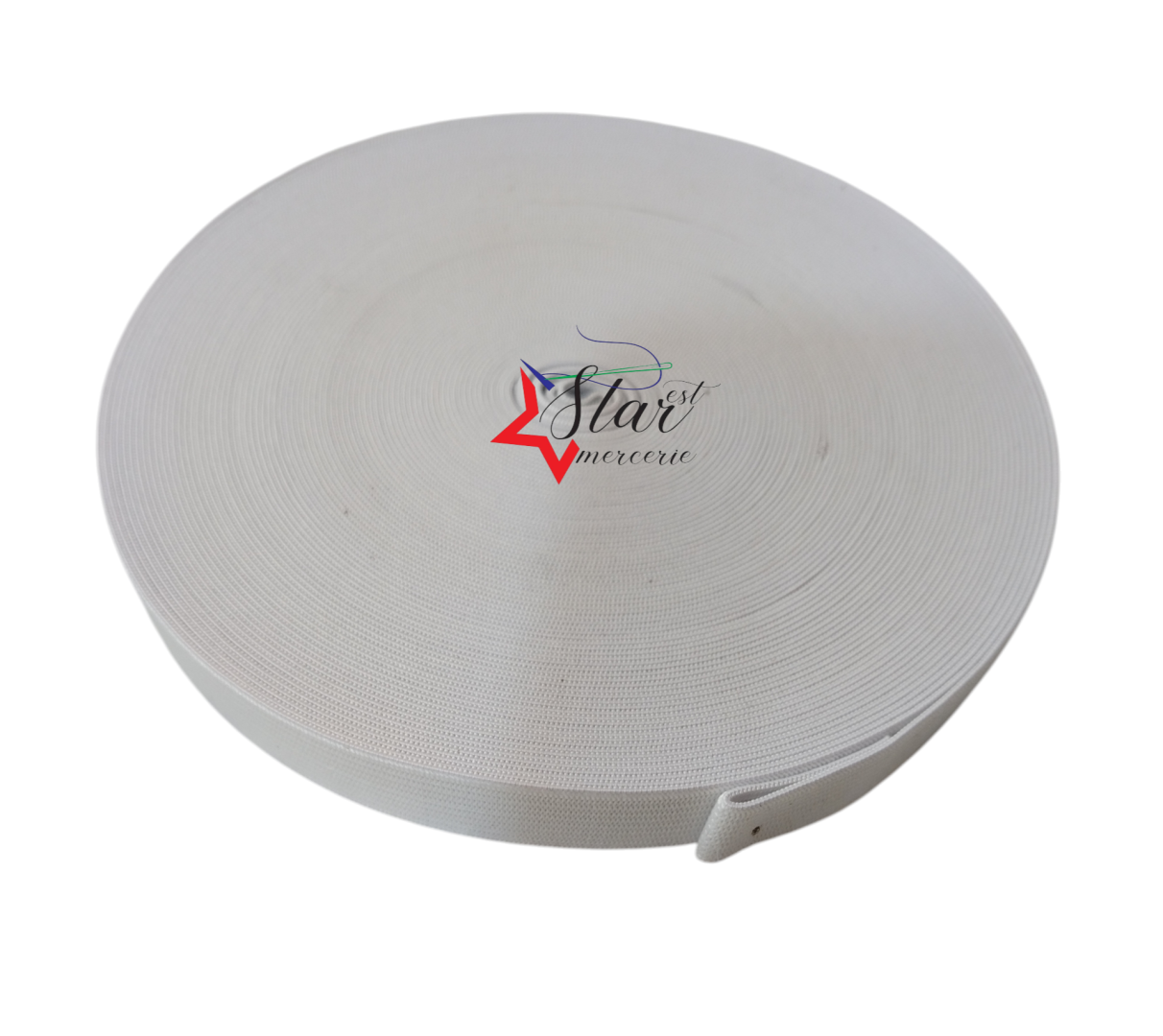 ELASTEQUE ROULEAUX 2.0 BLANC