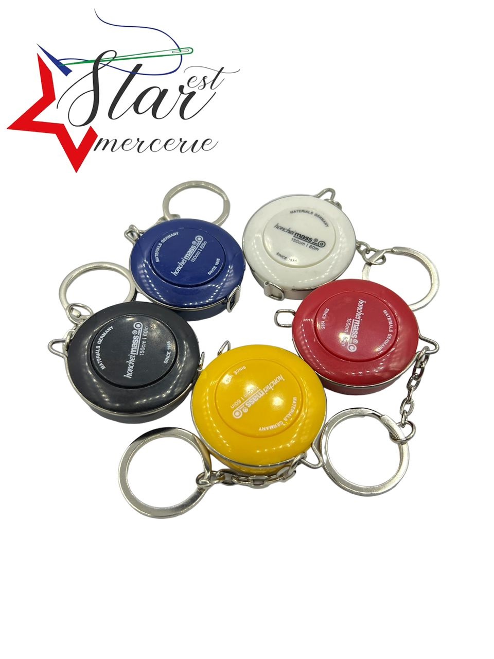 MATER RUBAN PORTE CLE ROND