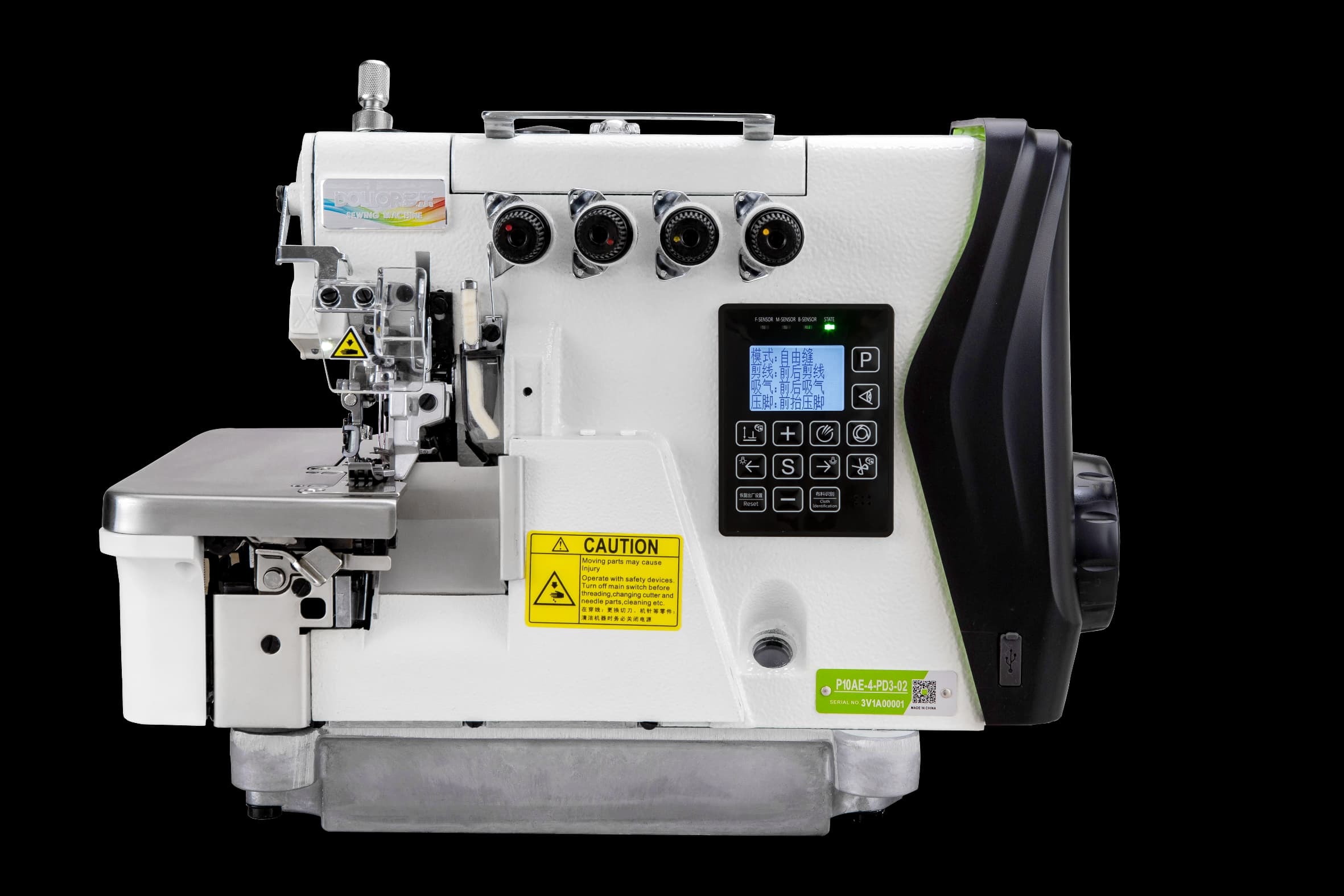 MACHINE A COUDRE SURJET JACK 4 FIL